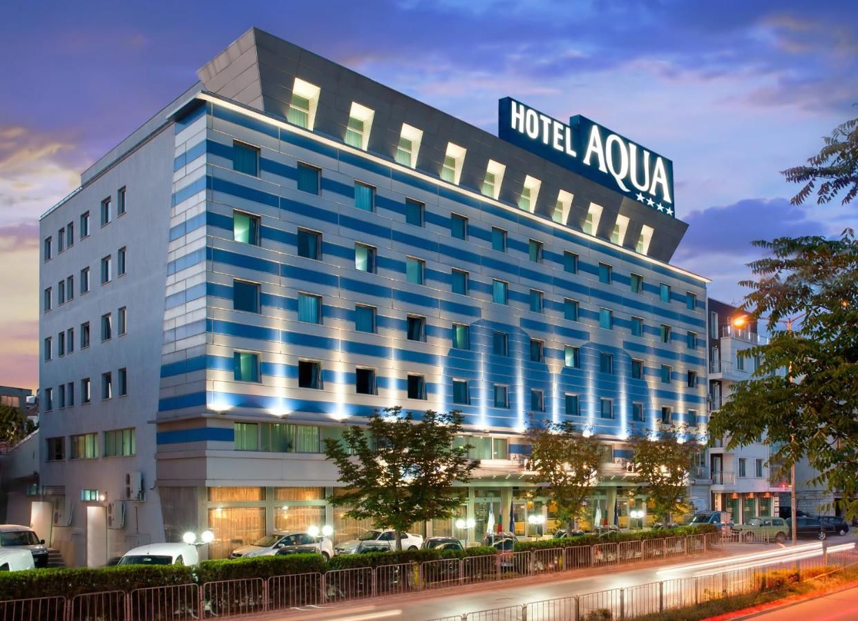 Отель Aqua Hotel Варна-4