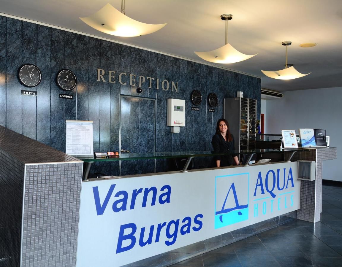 Отель Aqua Hotel Варна-34