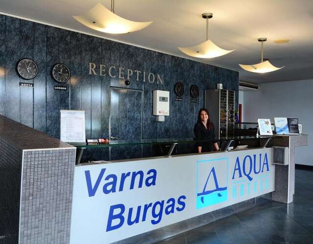 Отель Aqua Hotel Варна-33